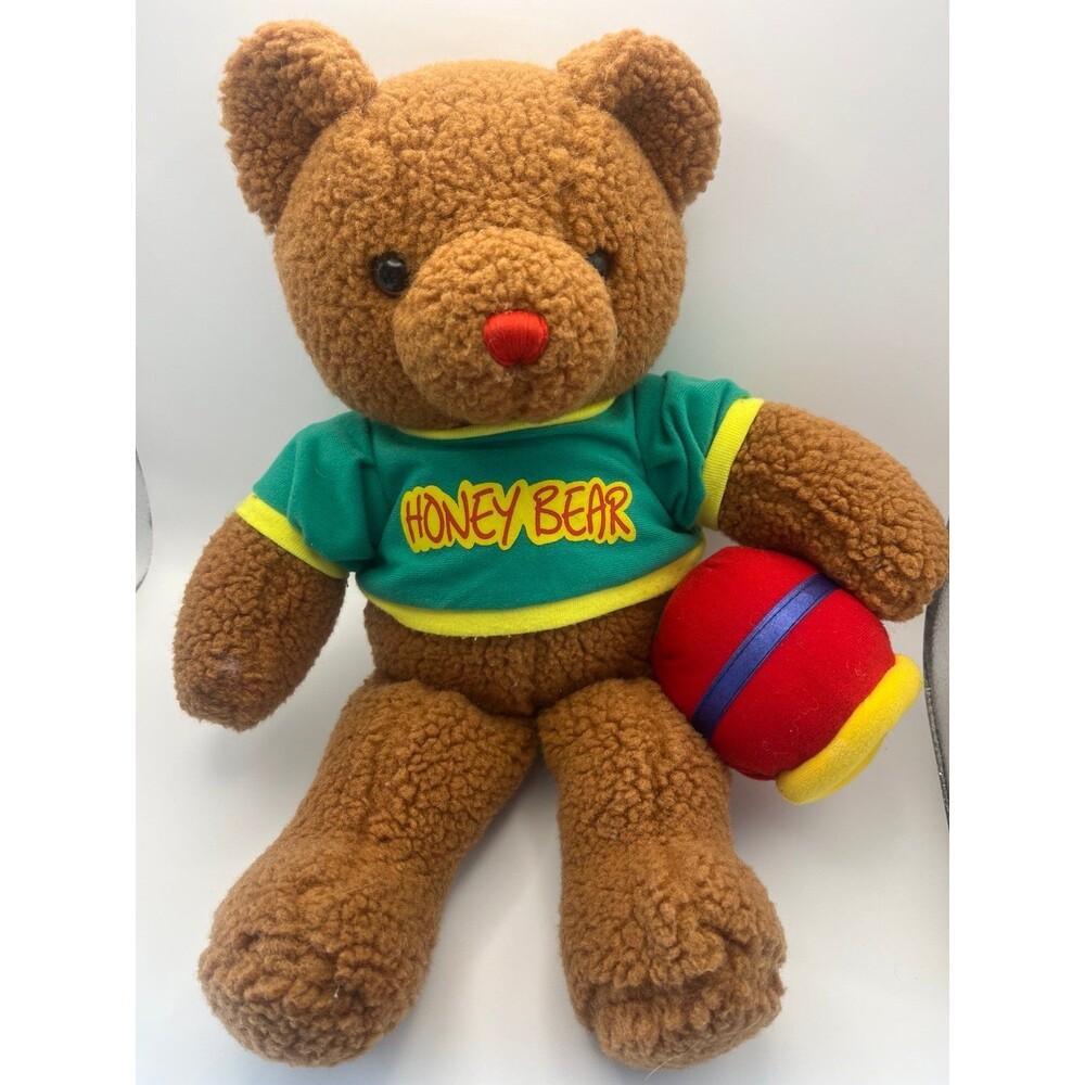 Vintage Honey Bear Teddy